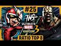 TNS UMvC3 Ratio #25 Top 8 (Viewtiful Joe, Nemesis T-Type, Ghost Rider) Marvel 3 MvC3 Tourney
