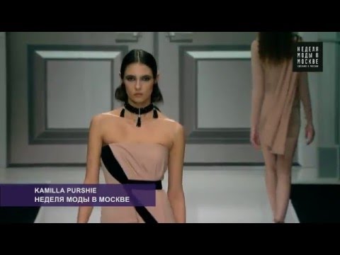 Kamilla Purshie F/W 2016-17 Moscow Fashion Week