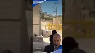 Detik-detik Diplomat Rusia-China Panik Nyaris Kena Tembakan Pasukan IDF di Jenin