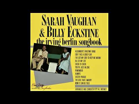 Sarah Vaughan and Billy Eckstine - Isn't This A Lovely Day