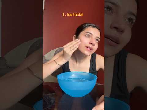 Facial at home with home remedies ✨ #priyaarora #facial #shorts