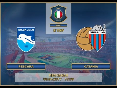 AFL17. Italy. Seria A. Day 5. Pescara - Catania.