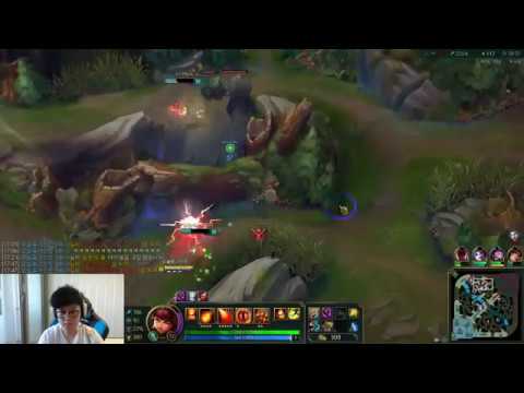 S6 Ranked Challenger Gameplay   Huni as Annie vs Ahri Mid