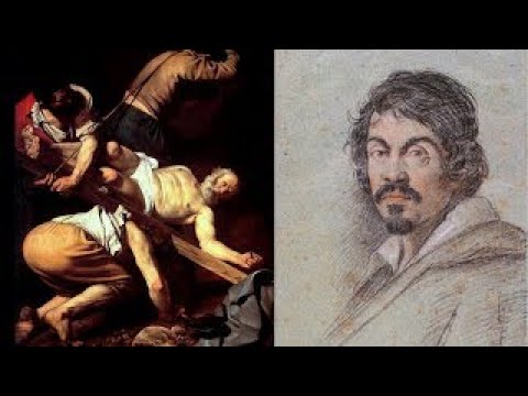 Video mostra Caravaggio prima parte 1/2 opere realizzate dal 1592 al 1610 pittura barocca