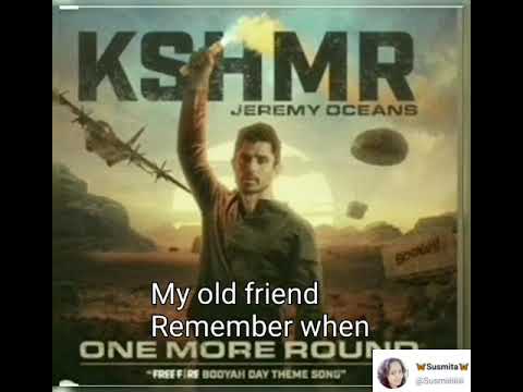 KSHMR x Jeremy Oceans - One More Round Lyrics|BOOYAH DAY THEME SONG LYRICS|FREEFIRE SONG|Indian Dj|