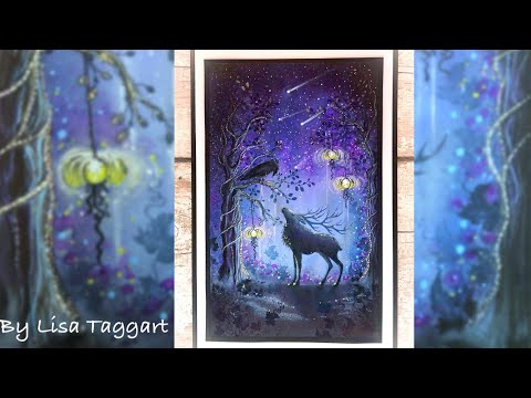 Lavinia stamps- Shooting star