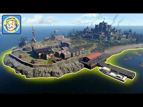 I Spent 30+ Hours Building a City in Fallout 4  – Full Spectacle Island Tour