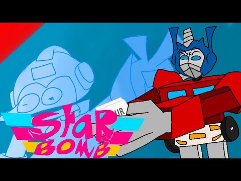 Starbomb: Robots In Need Of Disguise ANIMATED PART I