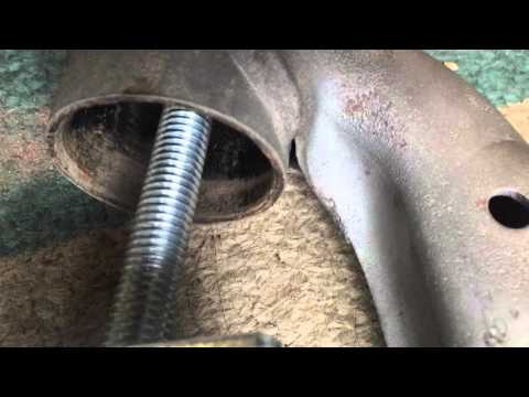 MX-5 Wishbone Bush Removal