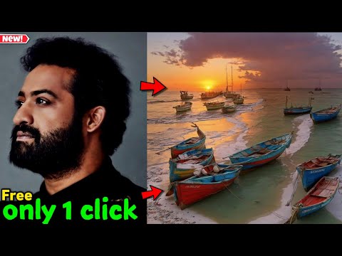 NTR - ai illusion Photo Editing in 1 Click FREE 🔥
