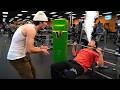 Aggressively Vaping in Gyms Prank!