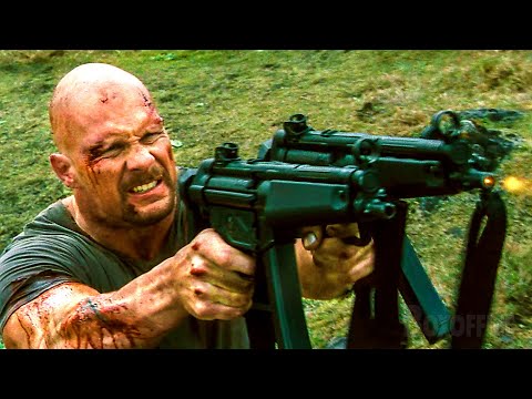Ex-CIA neutralizes hostage taker | The Condemned | CLIP