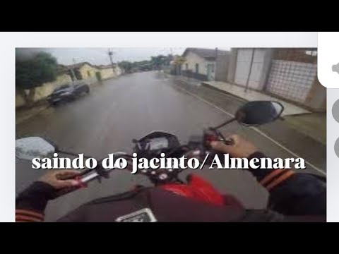 Muita chuva em Jacinto pegando a Br 367 com muita lama trecho do exército brasileiro escorregadio 