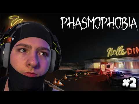 I MIGHT BE THE BEST GHOST HUNTER! (Phasmophobia EP:2)