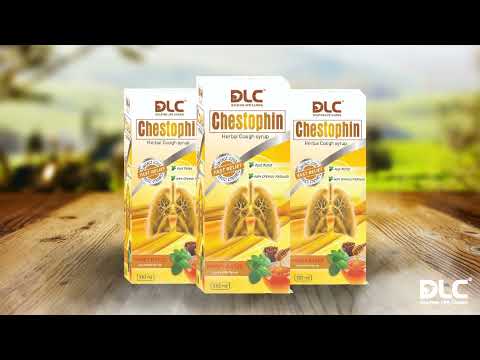 Dlc chestophin syrup, for cought, 2 dose