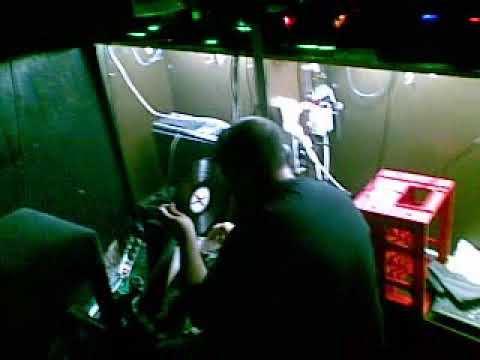 Balthazar @ Retro Techno Night (20.12.2008), part 3