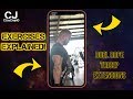 EXERCISES EXPLAINED : DUEL ROPE TRICEP EXTENSIONS