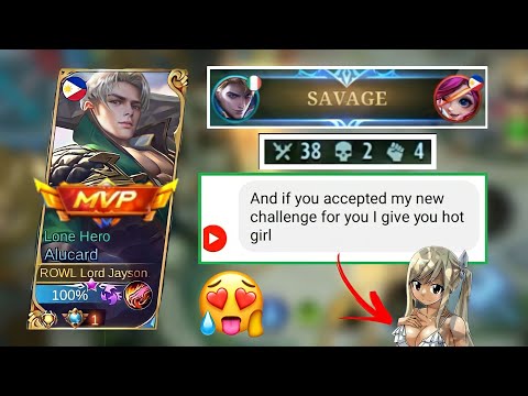 Alucard 2 Minutes 2× Savage!!😱 | Reward me a hot girl after this game ( Must Watch )
