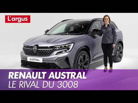 Renault Austral (2022). A bord du rival du Peugeot 3008