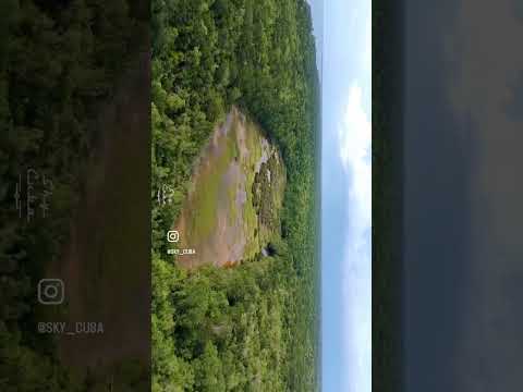 Cienaga de Zapata, Matanzas, Cuba Drone 4K