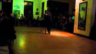 Milonga Mario de Camillis y Barbara Wainnrigh Noche de campeones en Flor de Milonga!!