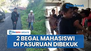 Kronologi 2 Begal Mahasiswi di Pasuruan Ditangkap di Bangkalan, Korban Alami 18 Jahitan di Bahu Kiri
