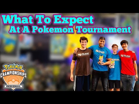 What To Expect At A Pokemon Regional Tournament