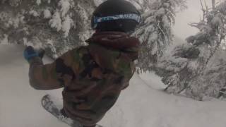 Smugglers Notch: Black Hole ( March 28 2015)