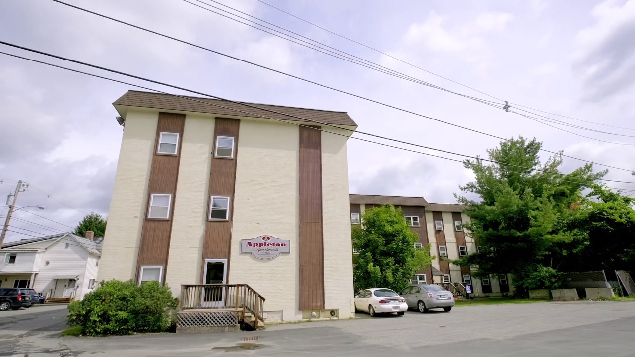 Appleton Apartments Waterville ME - Studio, One, and Two Bedroom Apartments in Downtown Waterville