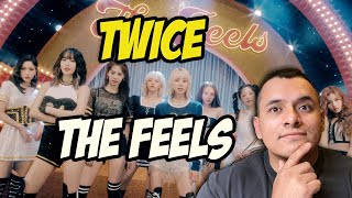 First Time Hearing TWICE The Feels  (Mexican Reacts)