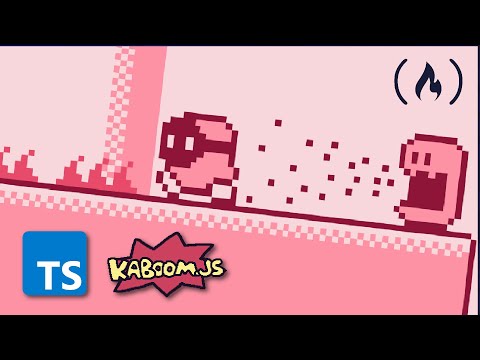 TypeScript Platformer Game Tutorial – Kirby Clone