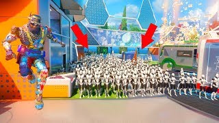 ALL OF THEM WERE HIDING AS THE NUKETOWN MANNEQUINS!?!?! PROP HUNT ON BLACK OPS 3