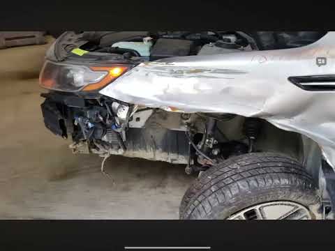 2012 Kia Optima Hybrid startup with TTS