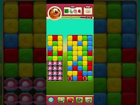 Toon blast Level 2126 no booster 3 stars