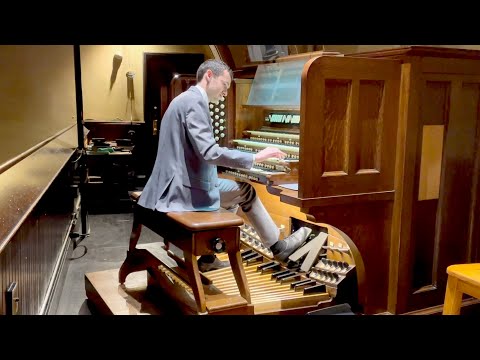 Alleluyas (Preston) - Organ of St. Mary the Virgin, NYC