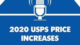 2020 USPS Price Increases
