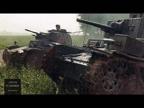 【ドイツ軍歌】Panzerlied 戦車の歌