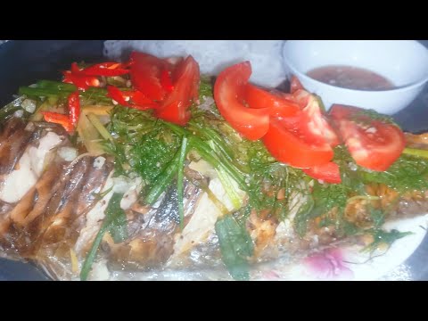 Cách Làm Cá Hấp Bia thơm ngon ngọt thịt | MÓN ĂN NGON LÀNG QUÊ