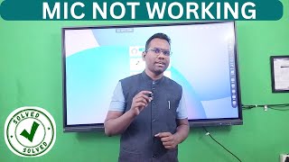 Galaxy Smart Board Voice Recording Issue | PC Connection & Screen Recording Solution #audio #class