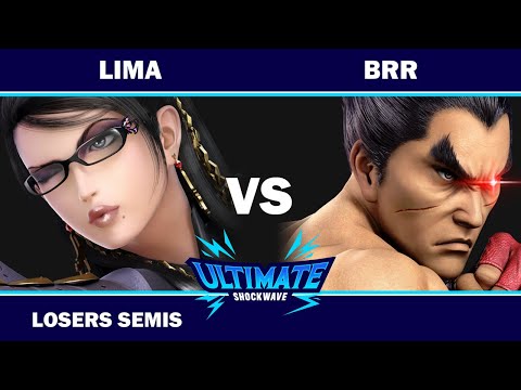 USW 117 - Lima (Bayonetta) VS TLOC | Brr (Kazuya) - Losers Semis - SSBU Ultimate