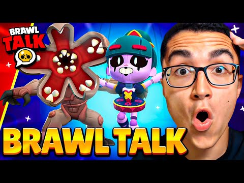 BRAWL TALK de STRANGER THINGS con CAMBIOS MUY BUENOS para BRAWL STARS