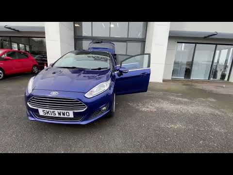 Ford- Fiesta T EcoBoost Titanium Hatchback 1.0 Manual  -  SK15 WWO