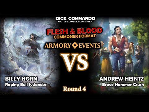 Flesh and Blood TCG | Commoner Tournament | Round 4