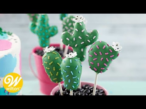 How to Make Cactus Cake Pops | Wilton