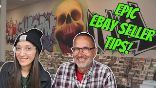 EPIC EBAY SELLER TIPS FROM A PREVIOUS CD STORE OWNER-GALAXY CDS ROCKS & FLIPS