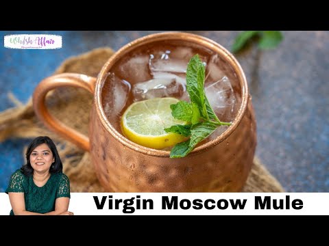 Virgin Moscow Mule Recipe