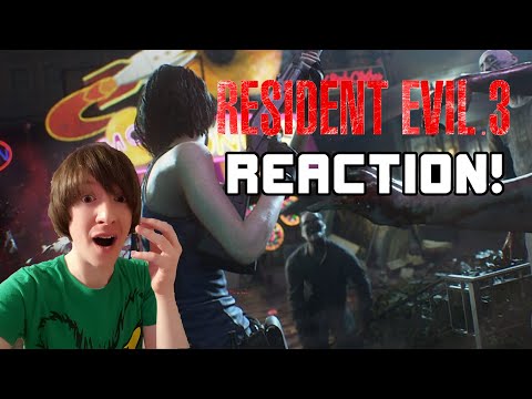Resident Evil 3 REMAKE REACTION!!!