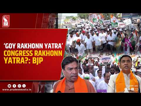 CM Sawant Questions ‘Outsiders’ in Goy Rakhonn Yatra 