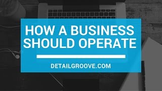 Auto Detailing Business Diagram: How The Business Operates