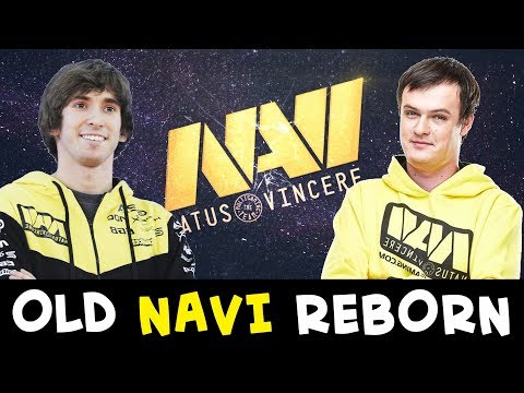 Old NaVi is reborn — Dendi + XBOCT in same team
